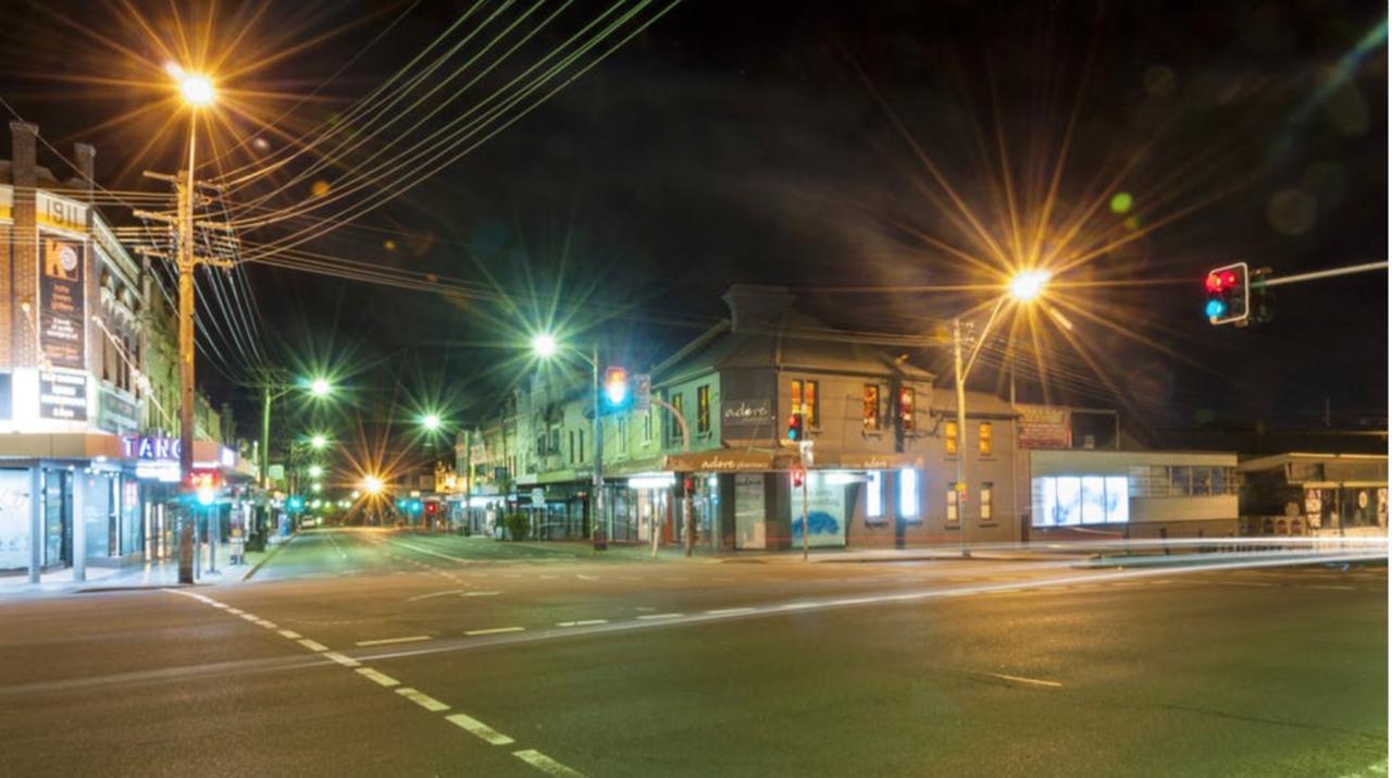 Clover Free Car Parking Hostel Hostel Sidney Exterior foto